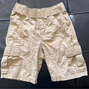 Children’s Place Flax Kids Cargo Shorts size 8 (Adjustable to husky)